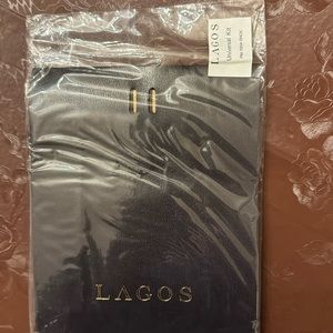 Lagos universal kit/ small jewelry pouch, romance card, gift bag, ribbon, tissue